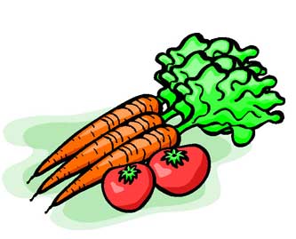 Вкусная арифметика, морковь и помидоры