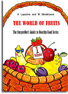 Book about fruits: fun fruit