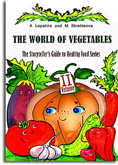 Children book World of Vegetables